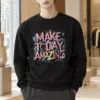 "Skyline Lift" Heavy Blend Unisex Crewneck Sweatshirt | Gildan 18000