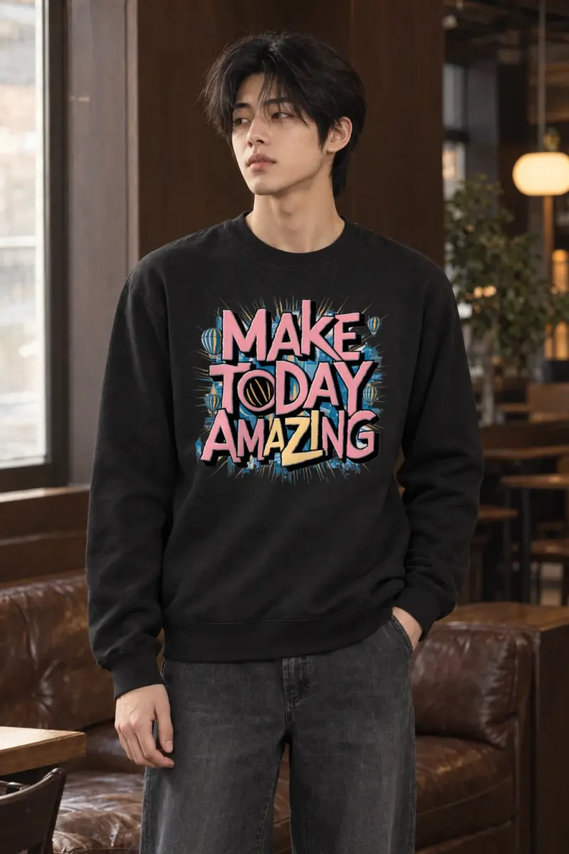 "Skyline Lift" Heavy Blend Unisex Crewneck Sweatshirt