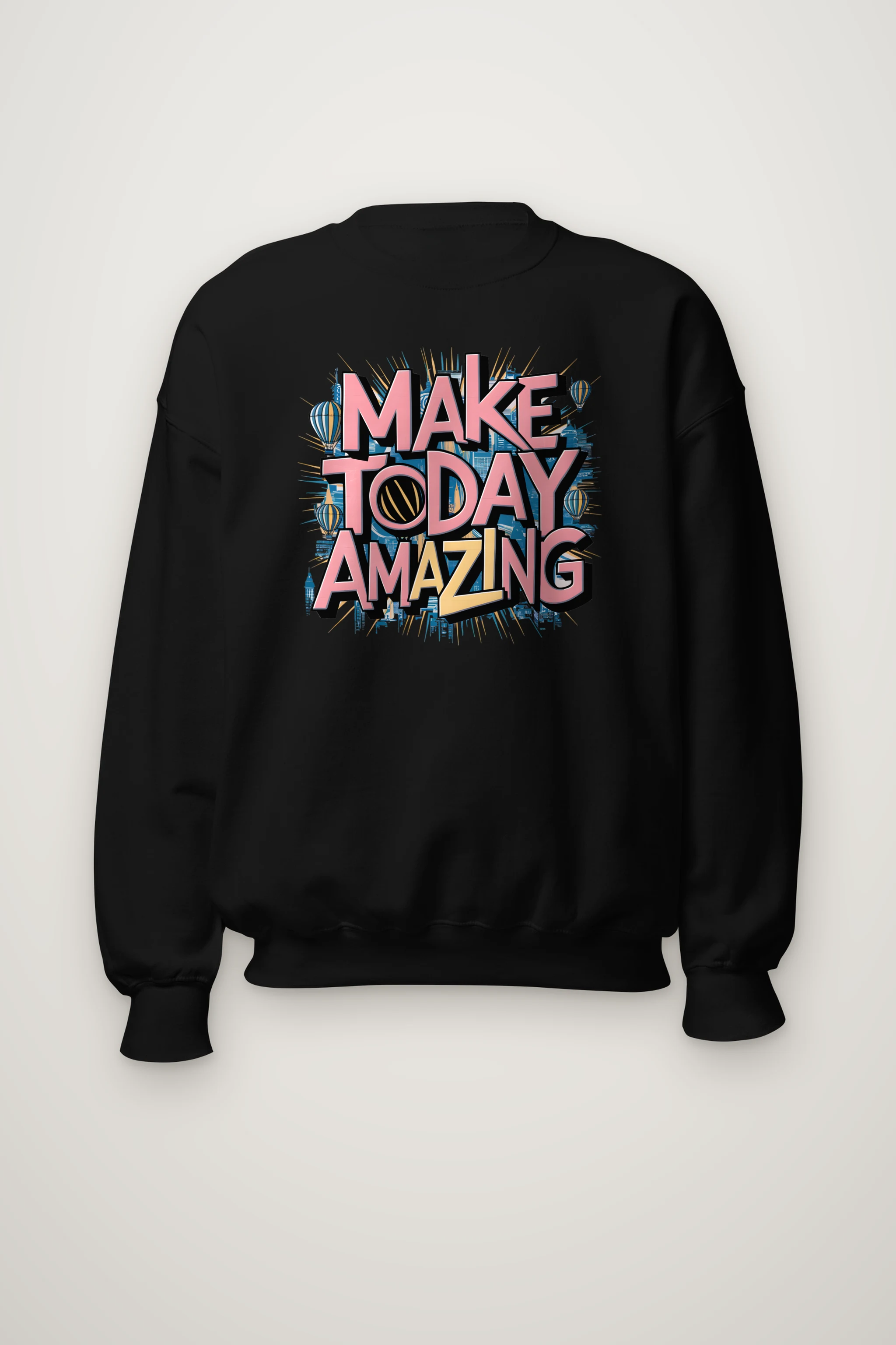 "Skyline Lift" Heavy Blend Unisex Crewneck Sweatshirt