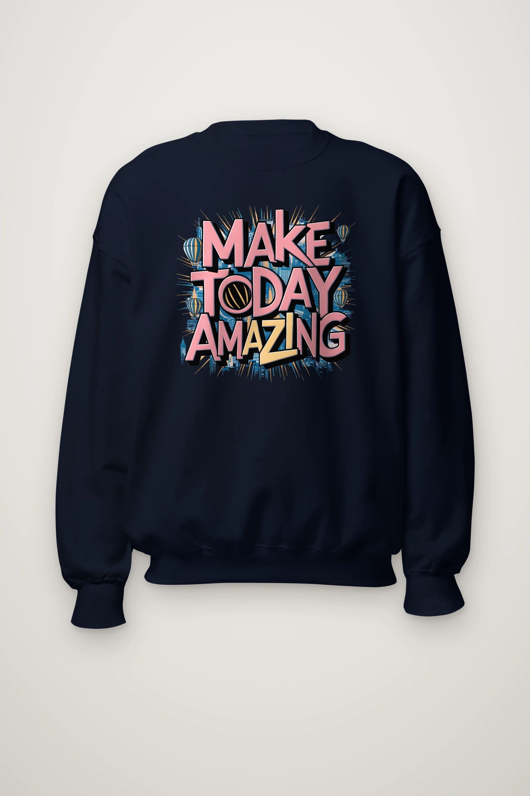 "Skyline Lift" Heavy Blend Unisex Crewneck Sweatshirt