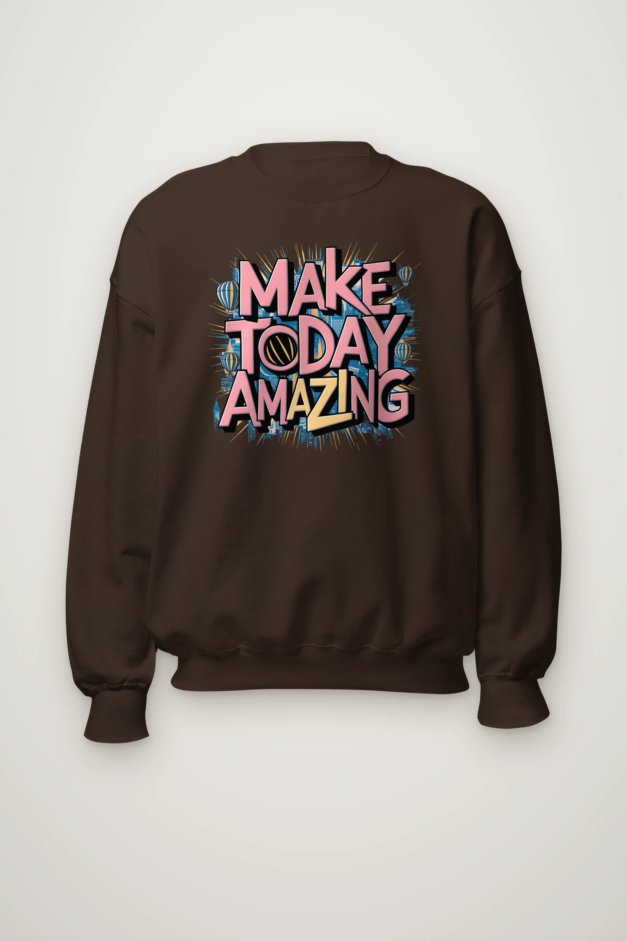 "Skyline Lift" Heavy Blend Unisex Crewneck Sweatshirt