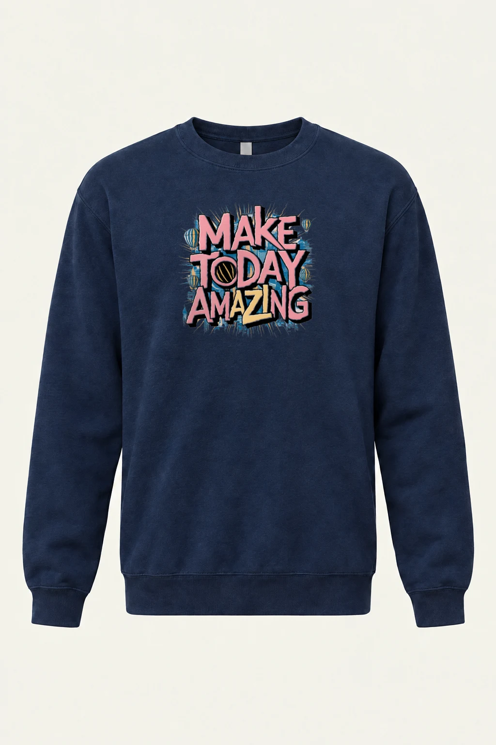 "Skyline Lift" Heavy Blend Unisex Crewneck Sweatshirt | Gildan 18000