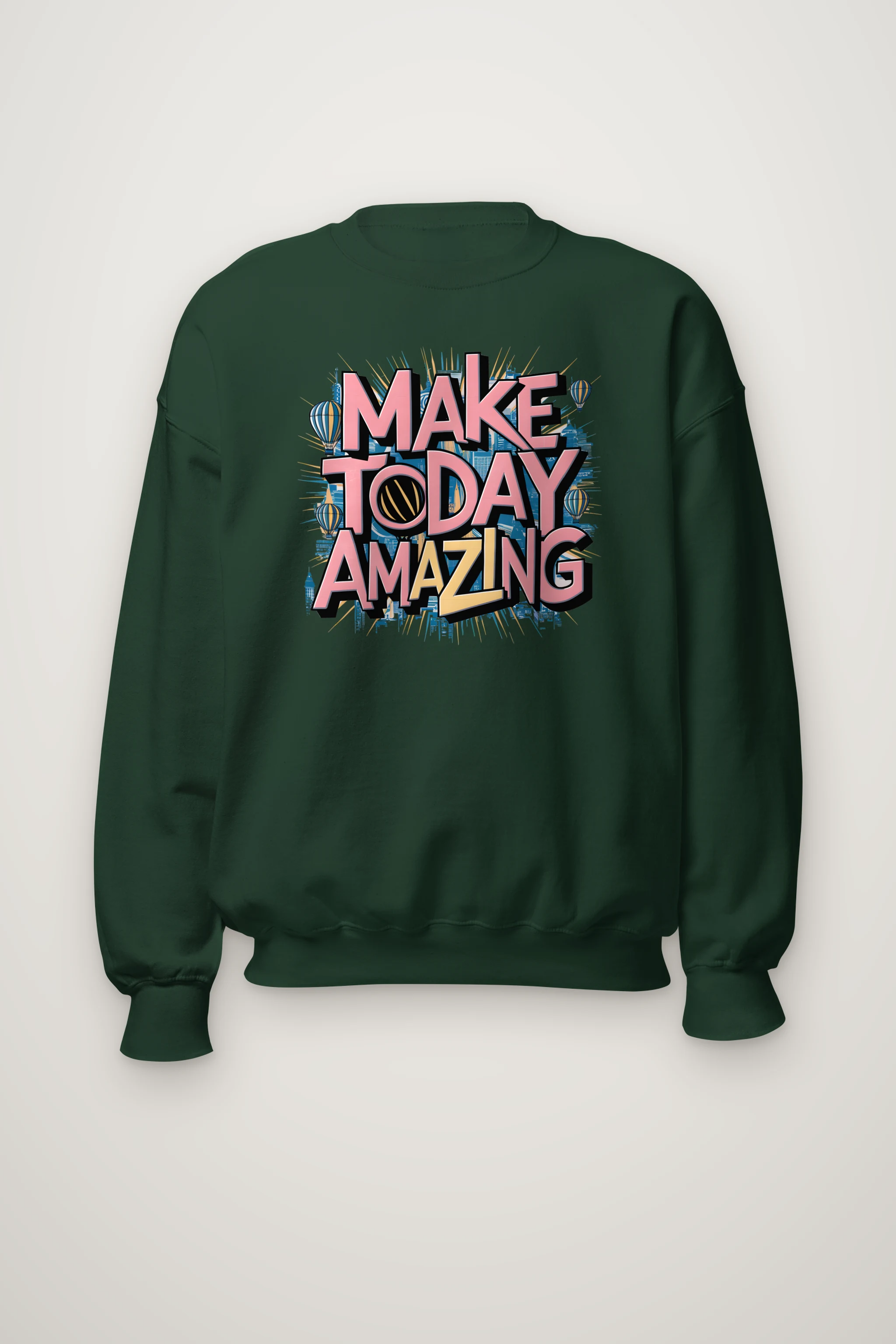 "Skyline Lift" Heavy Blend Unisex Crewneck Sweatshirt