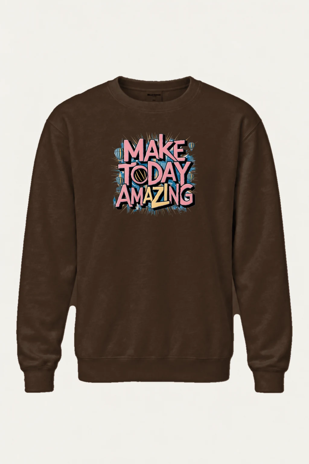 "Skyline Lift" Heavy Blend Unisex Crewneck Sweatshirt | Gildan 18000