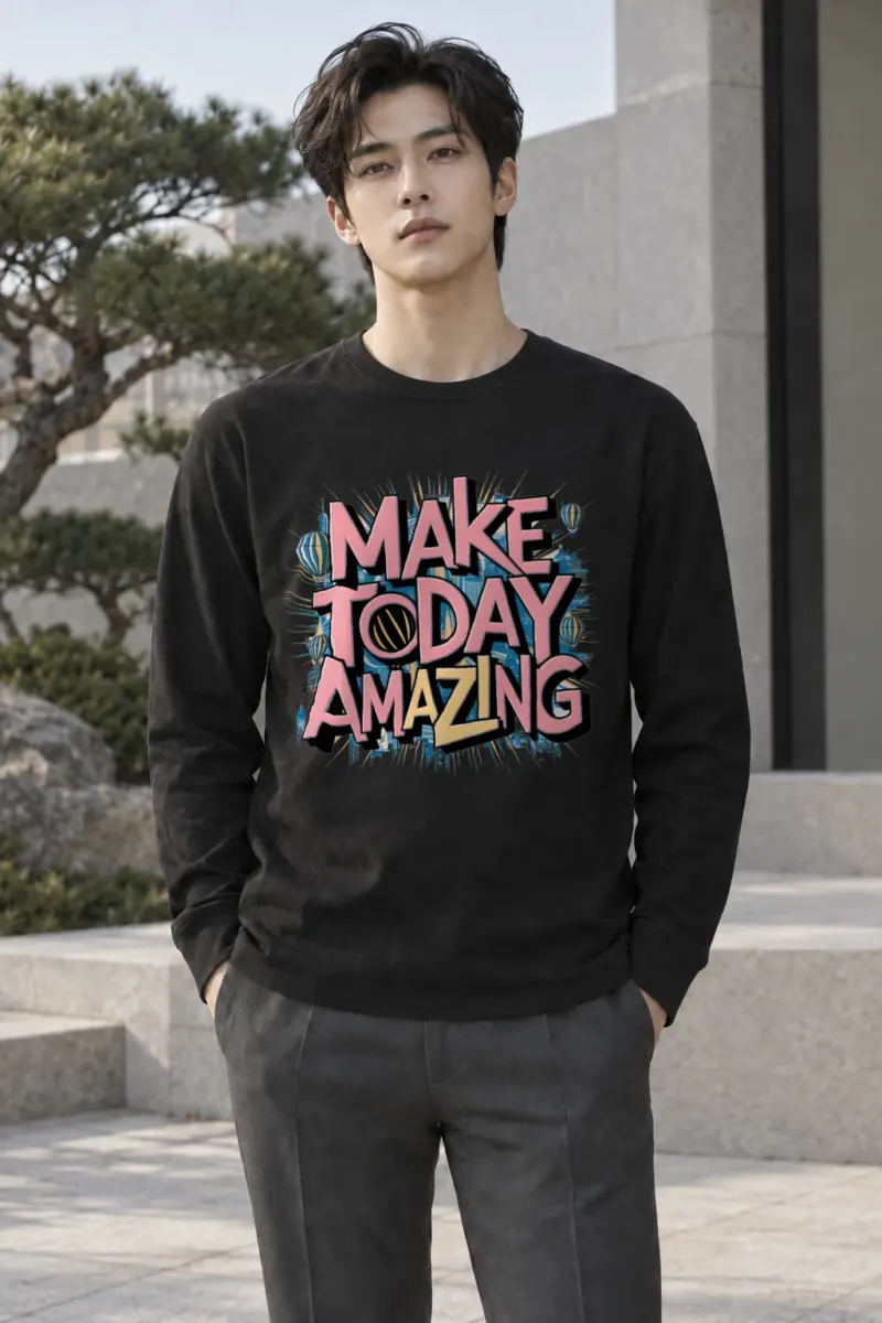 "Skyline Lift" Unisex Longsleeve T-shirt | Gildan 2400