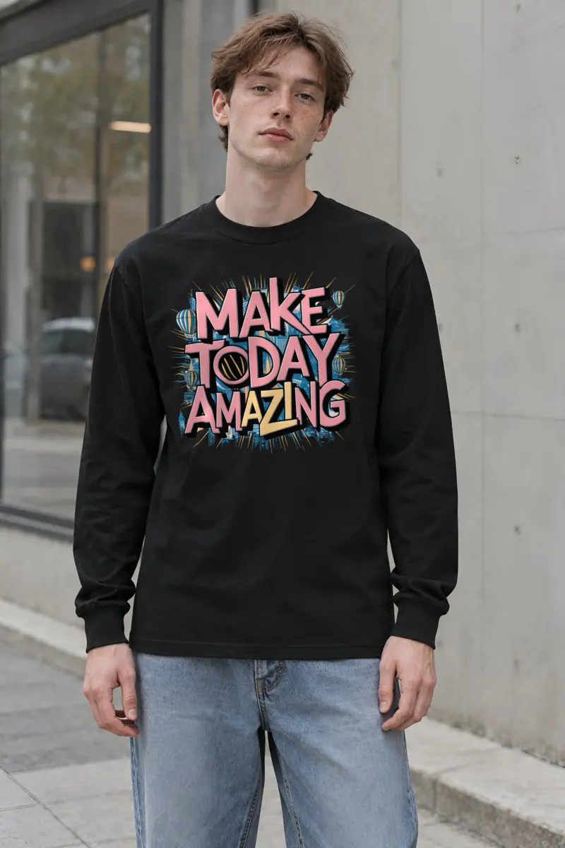 "Skyline Lift" Unisex Longsleeve T-shirt