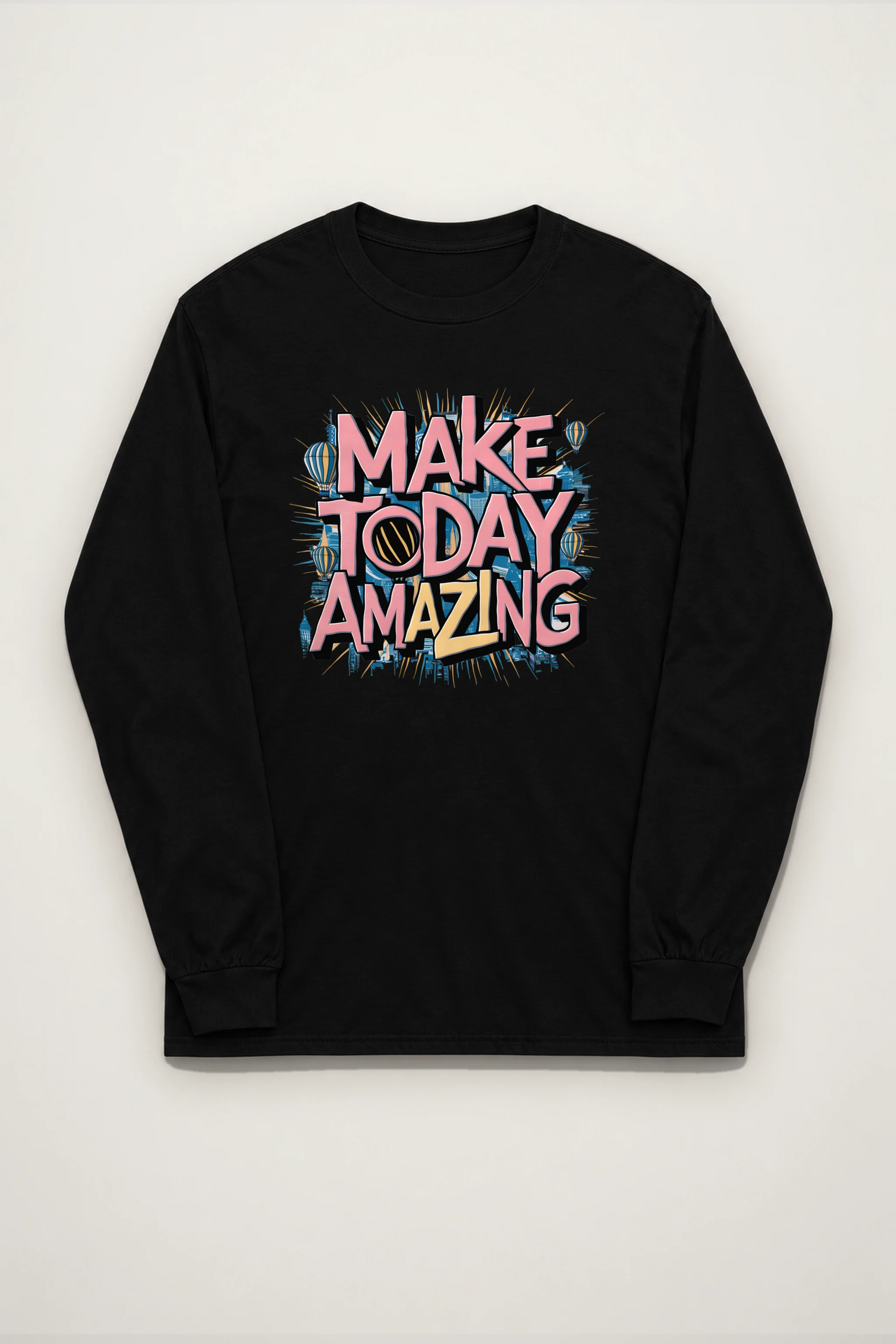 "Skyline Lift" Unisex Longsleeve T-shirt