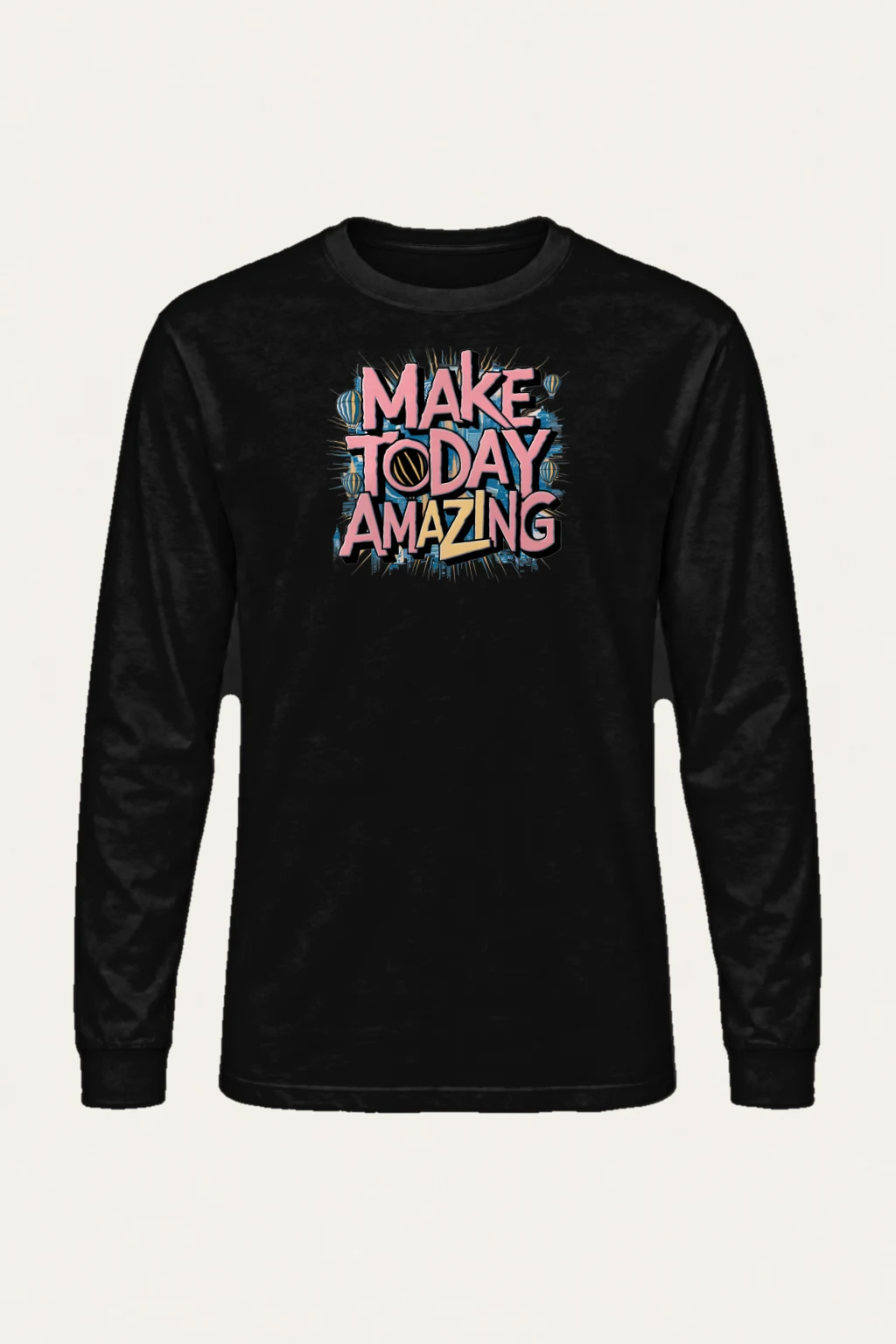 "Skyline Lift" Unisex Longsleeve T-shirt | Gildan 2400
