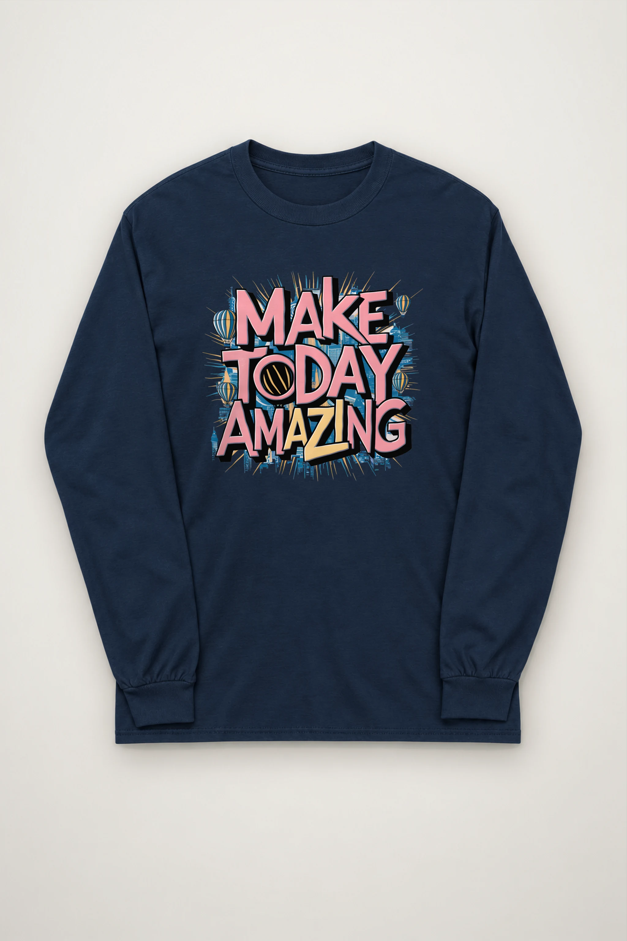 "Skyline Lift" Unisex Longsleeve T-shirt