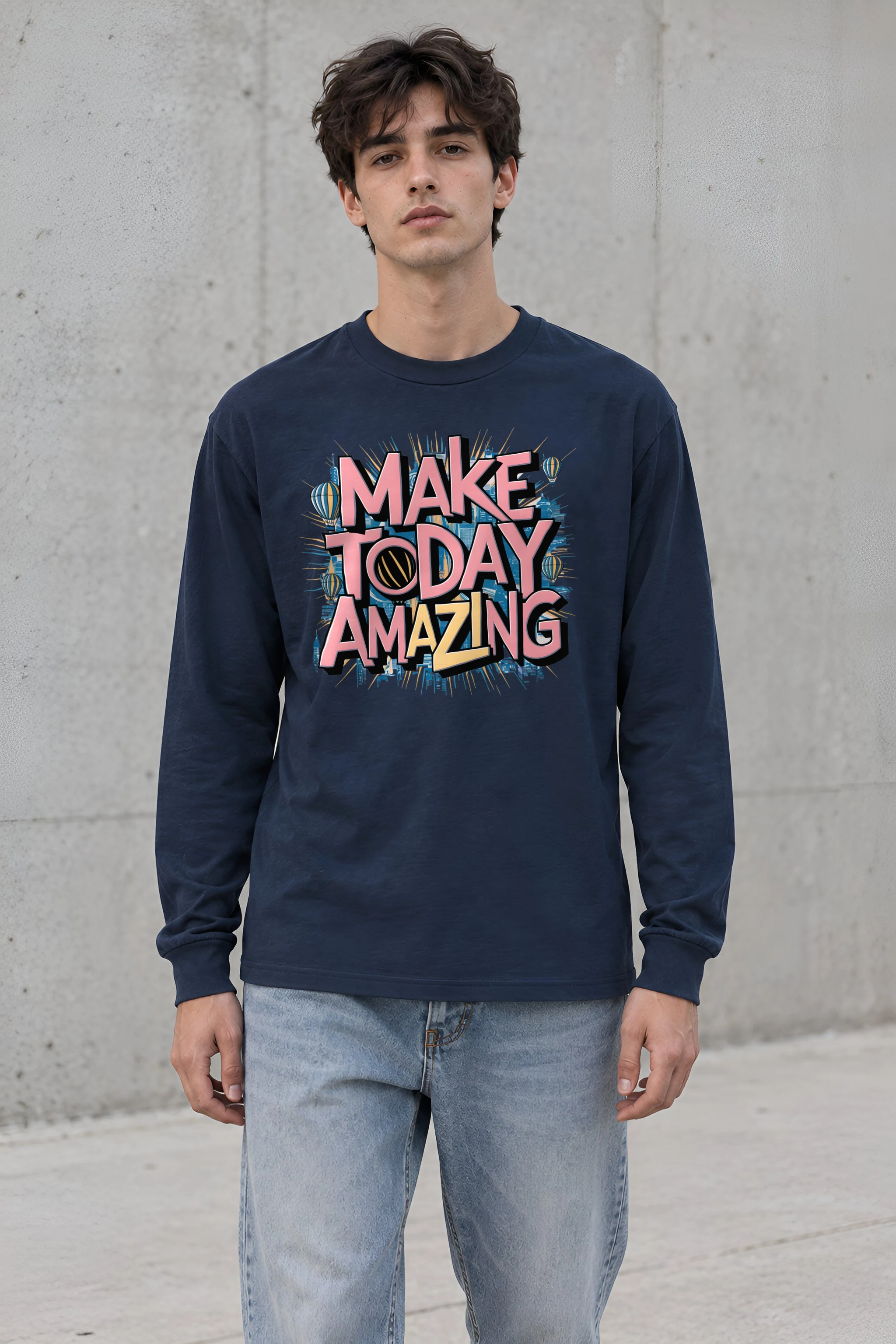 "Skyline Lift" Unisex Longsleeve T-shirt