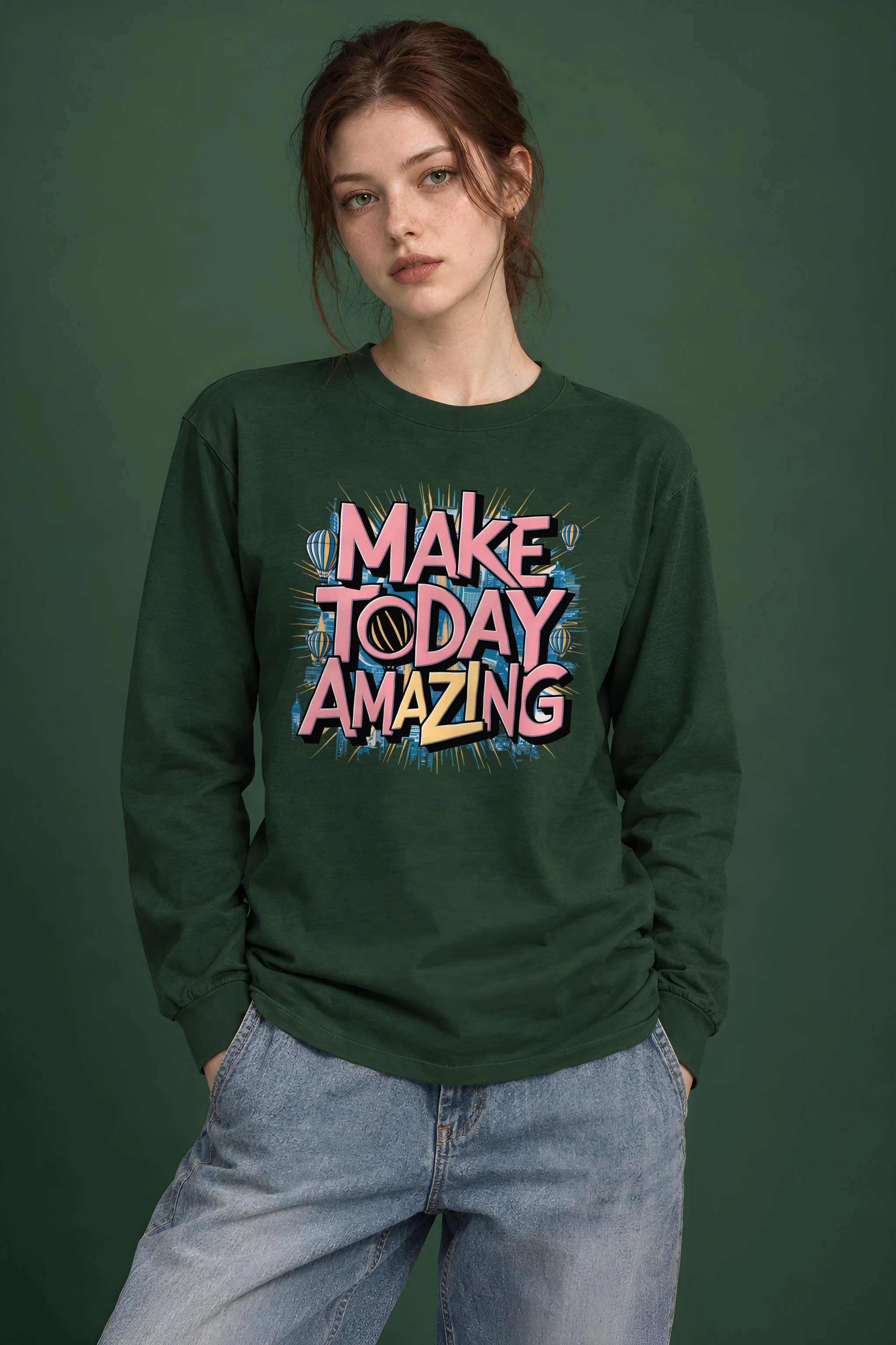 "Skyline Lift" Unisex Longsleeve T-shirt