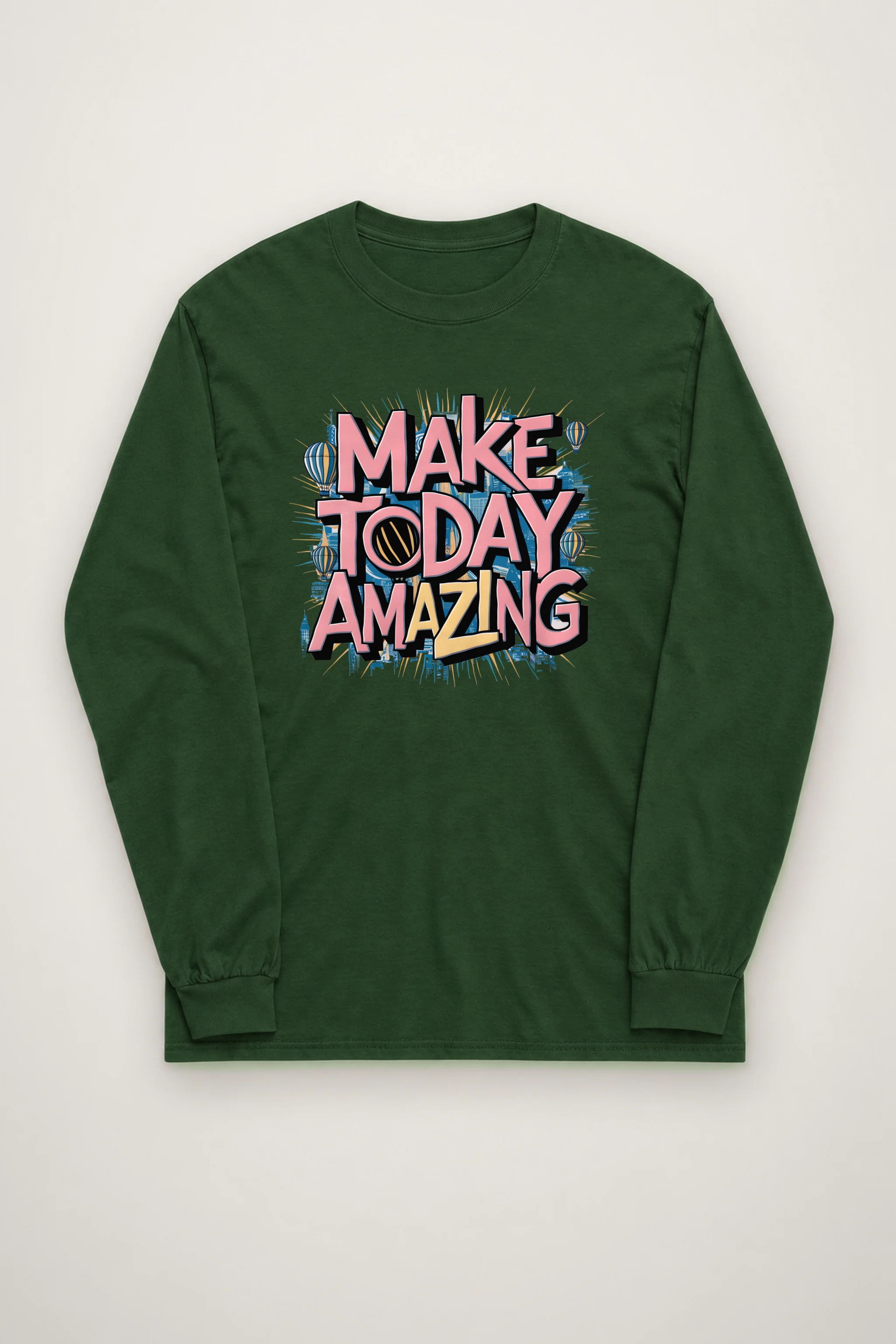 "Skyline Lift" Unisex Longsleeve T-shirt