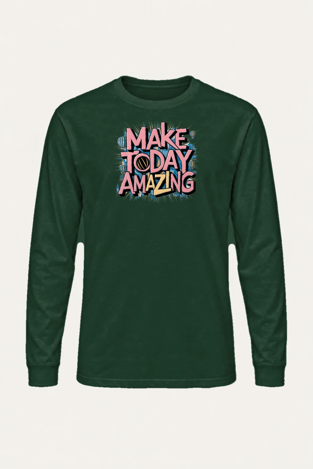 "Skyline Lift" Unisex Longsleeve T-shirt | Gildan 2400