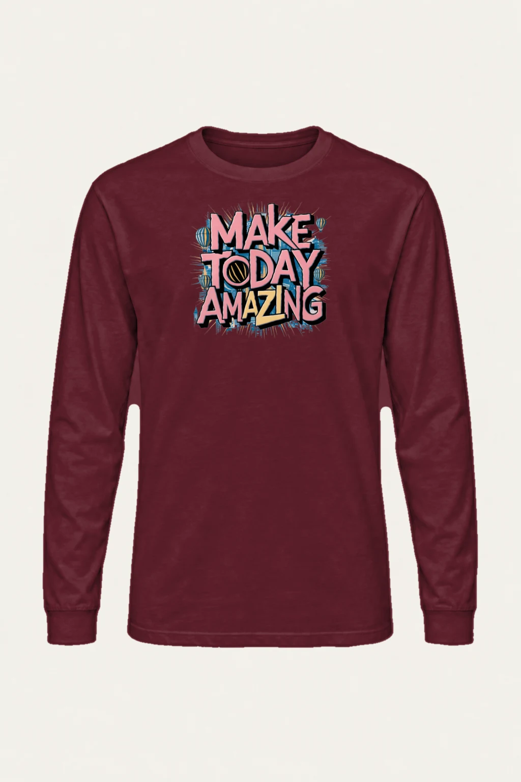 "Skyline Lift" Unisex Longsleeve T-shirt | Gildan 2400