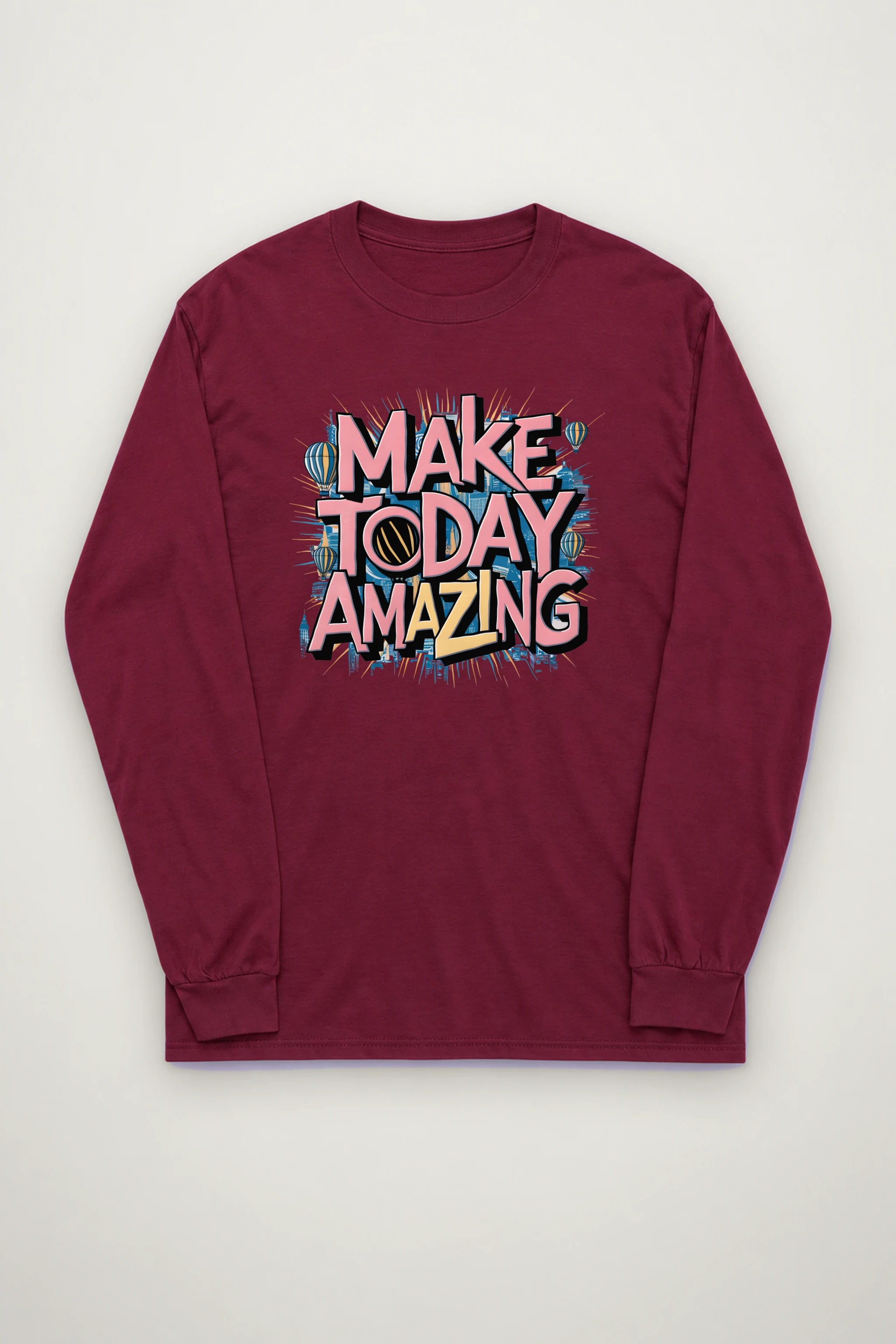 "Skyline Lift" Unisex Longsleeve T-shirt
