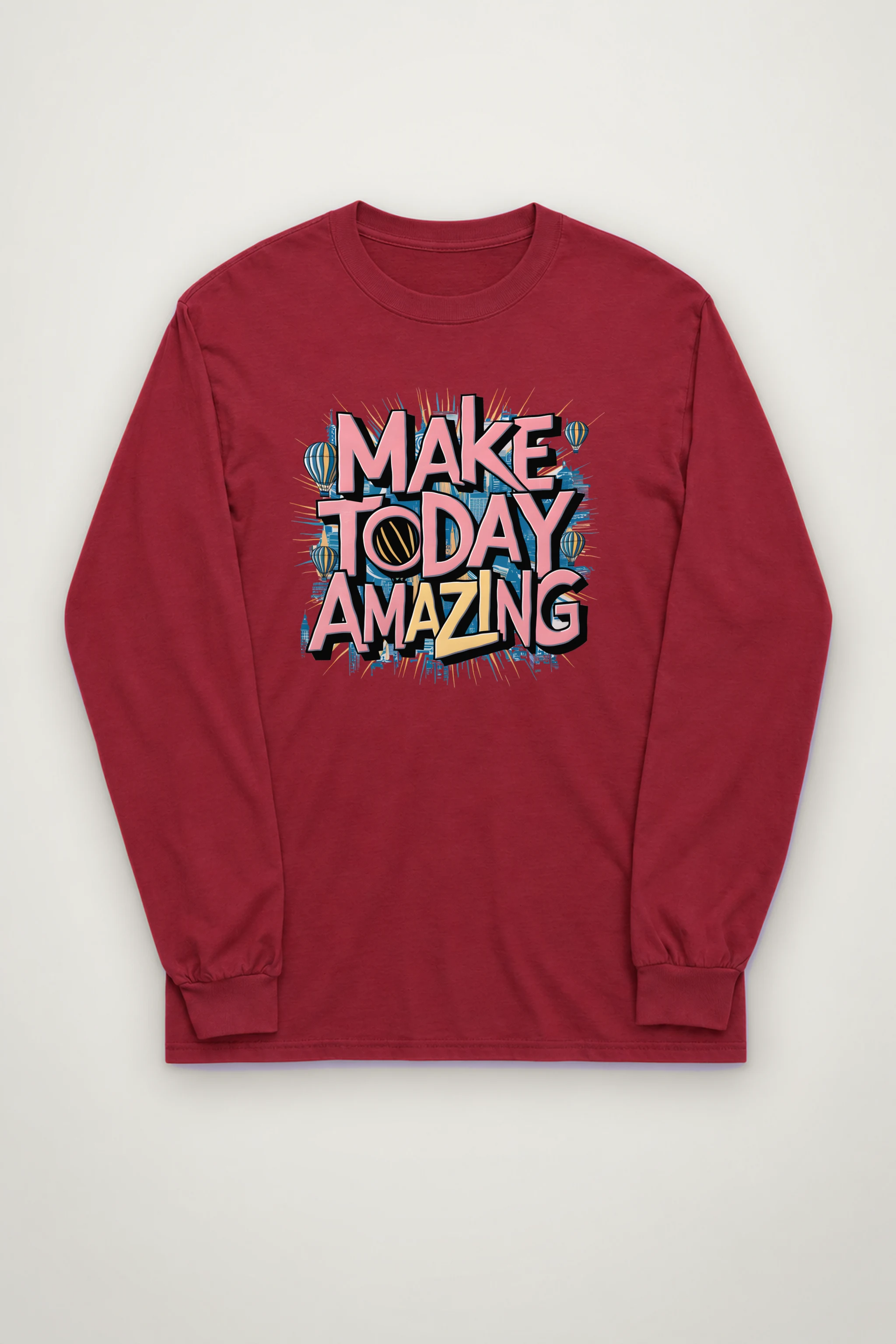 "Skyline Lift" Unisex Longsleeve T-shirt