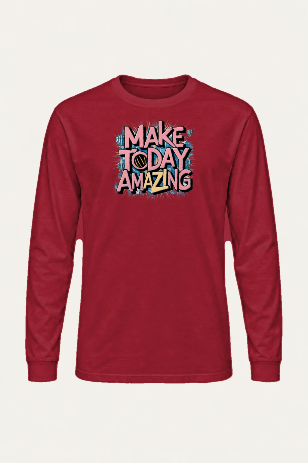 "Skyline Lift" Unisex Longsleeve T-shirt | Gildan 2400