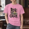 "Skyline Manifest" Heavyweight Unisex Crewneck T-shirt