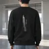 "Skyscraper Frame" Heavy Blend Unisex Crewneck Sweatshirt