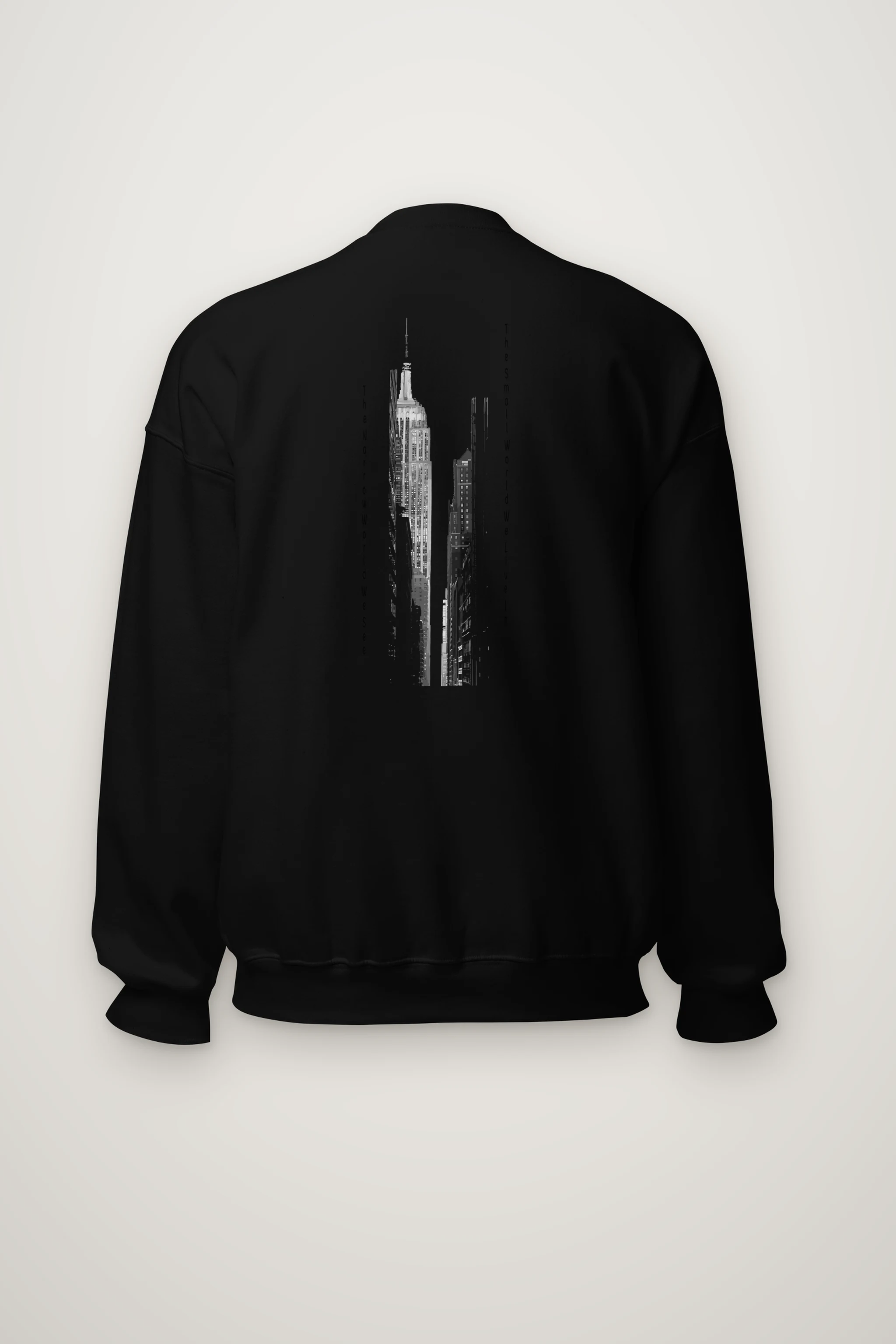 "Skyscraper Frame" Heavy Blend Unisex Crewneck Sweatshirt