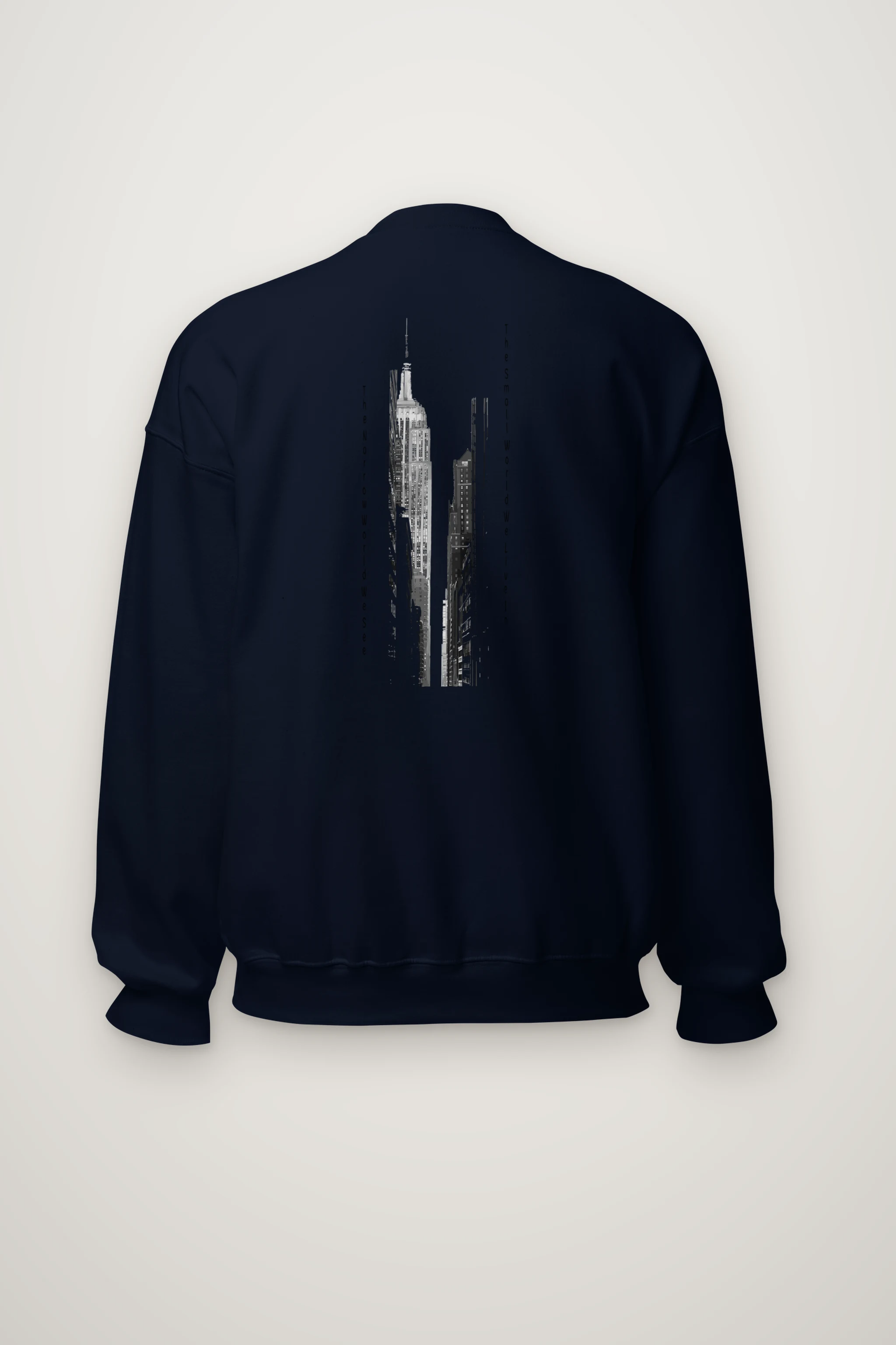 "Skyscraper Frame" Heavy Blend Unisex Crewneck Sweatshirt