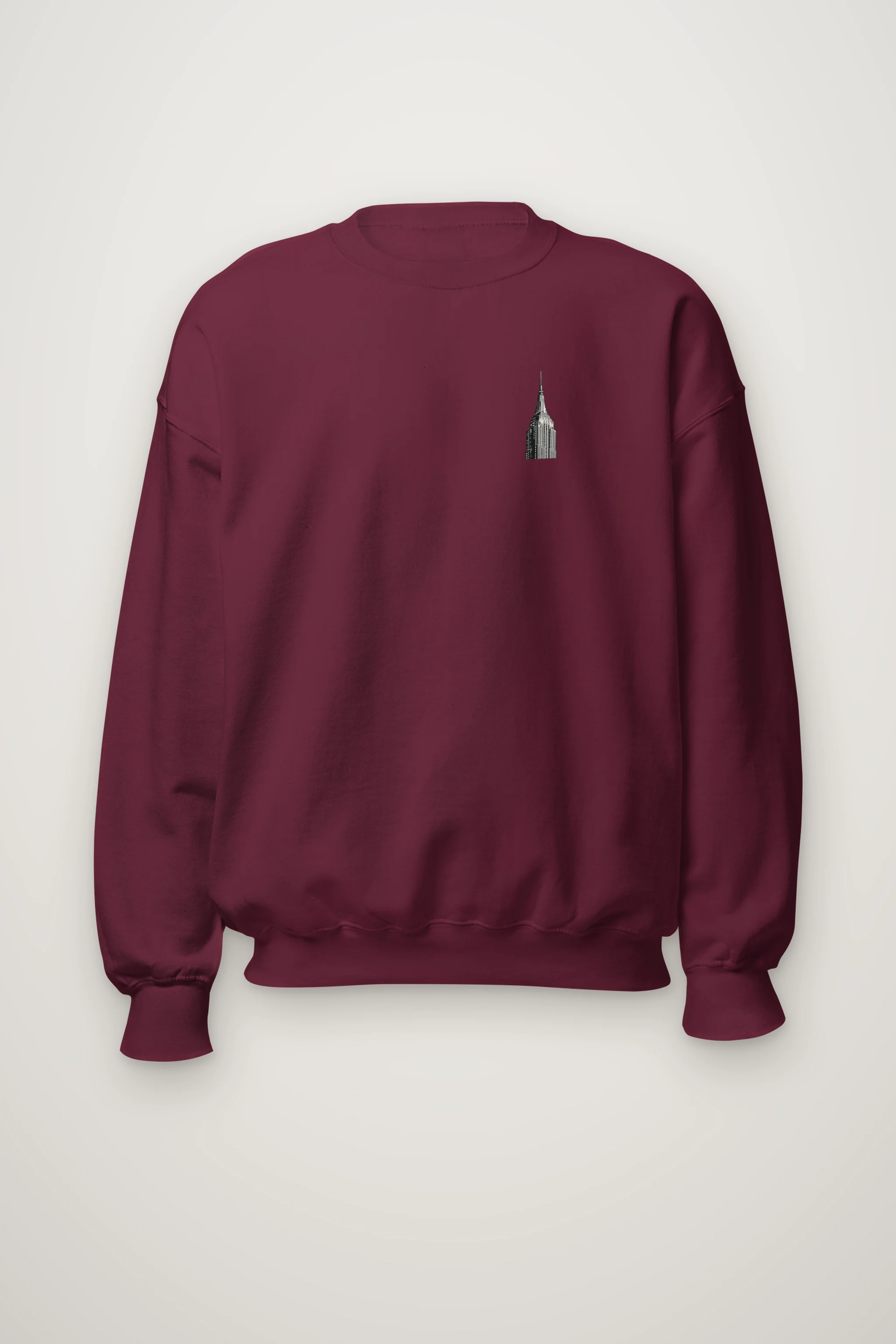 "Skyscraper Frame" Heavy Blend Unisex Crewneck Sweatshirt