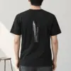 "Skyscraper Frame" Heavyweight Unisex Crewneck T-shirt
