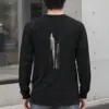 "Skyscraper Frame" Unisex Longsleeve T-shirt
