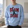 "Slam Dunk Bulls" Heavy Blend Unisex Crewneck Sweatshirt | Gildan 18000