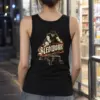 "Sled Work for City Miles" Unisex Jersey Tank