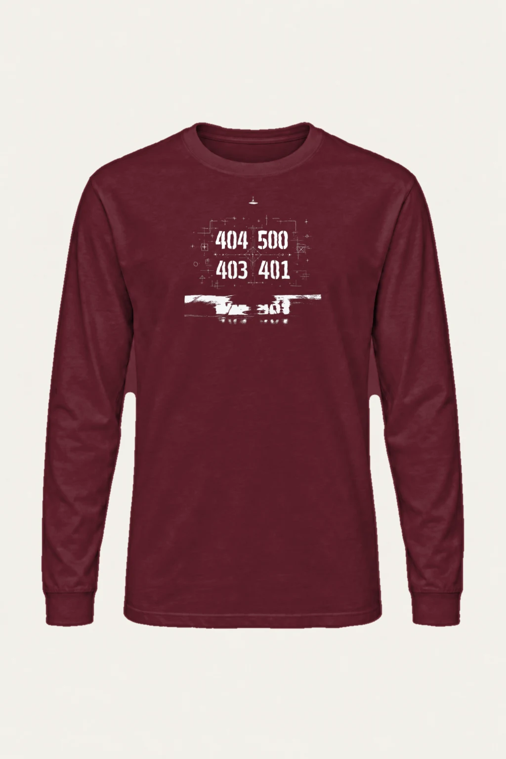 "Sleek Street Study" Unisex Longsleeve T-shirt | Gildan 2400