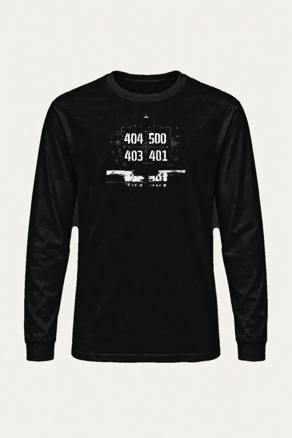 "Sleek Street Study" Unisex Longsleeve T-shirt | Gildan 2400