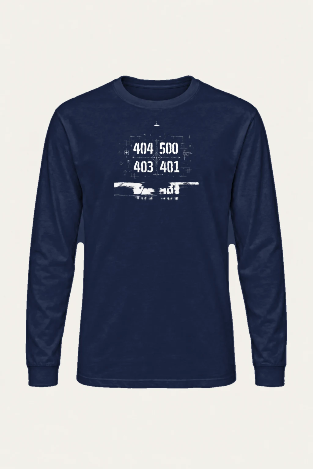 "Sleek Street Study" Unisex Longsleeve T-shirt | Gildan 2400