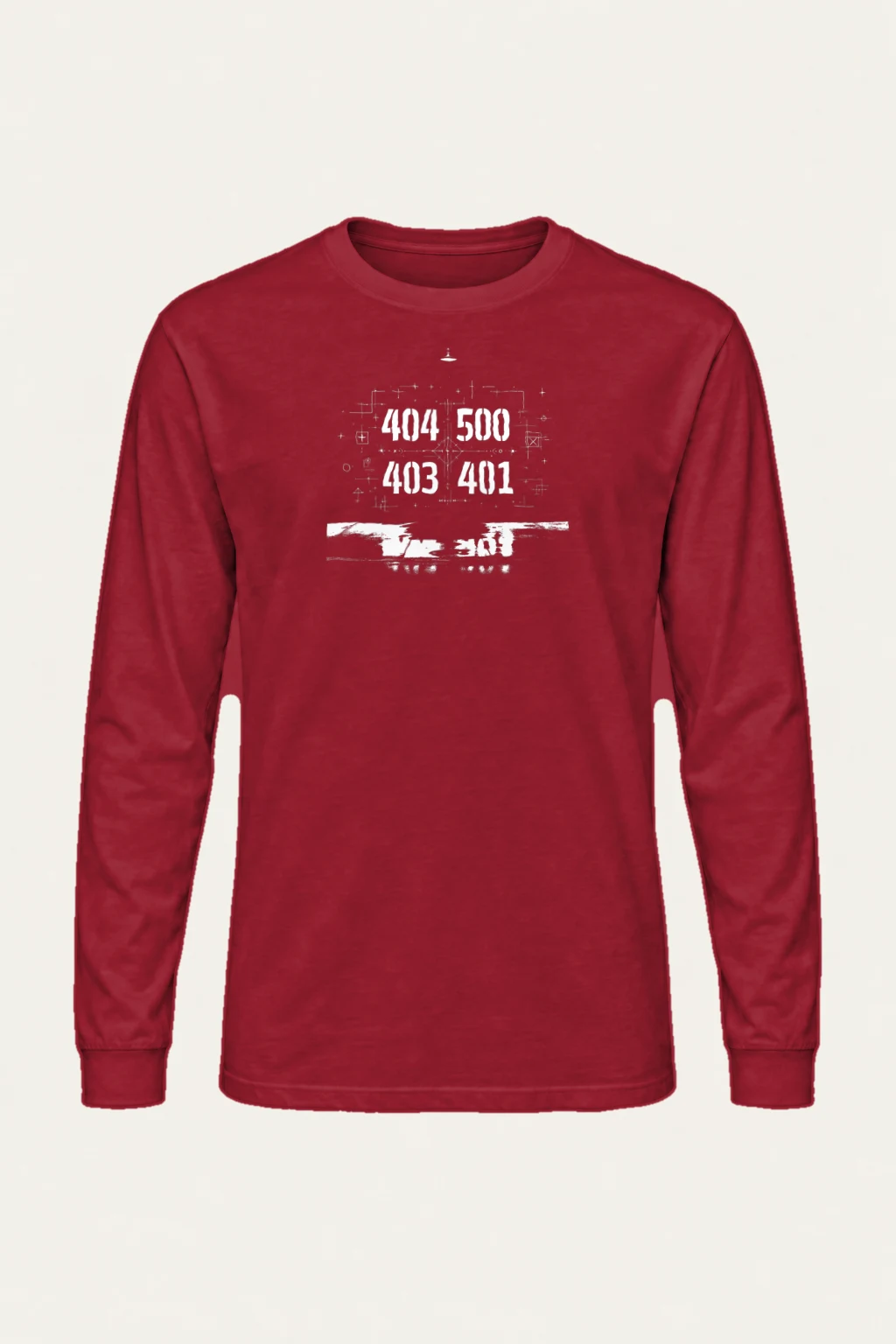 "Sleek Street Study" Unisex Longsleeve T-shirt | Gildan 2400