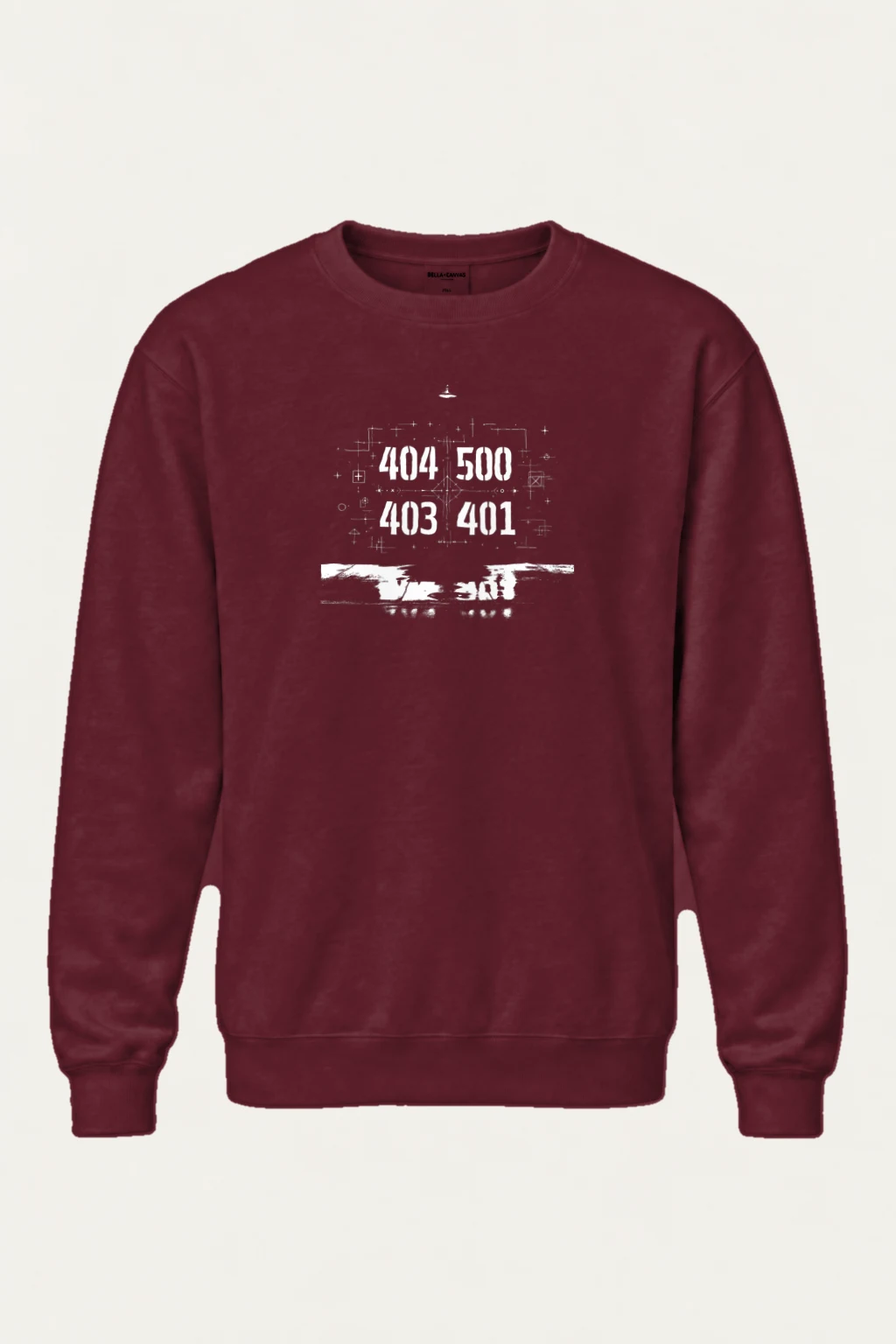 "Sleek Streetwear Photo" Heavy Blend Unisex Crewneck Sweatshirt | Gildan 18000