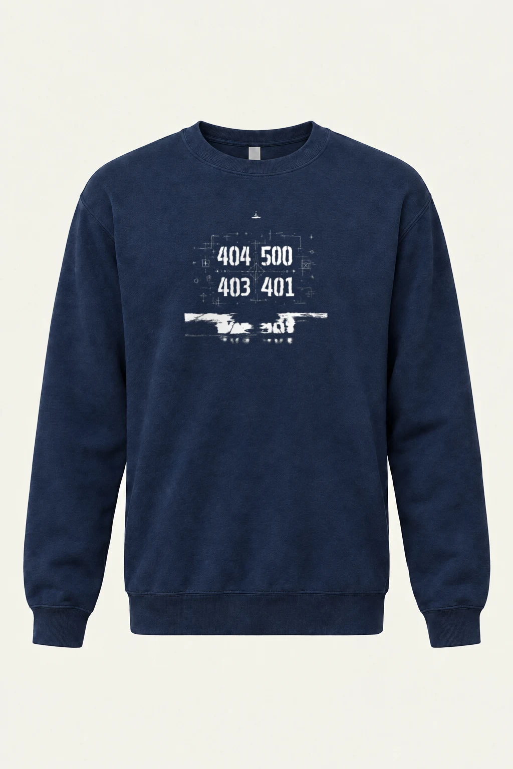 "Sleek Streetwear Photo" Heavy Blend Unisex Crewneck Sweatshirt | Gildan 18000
