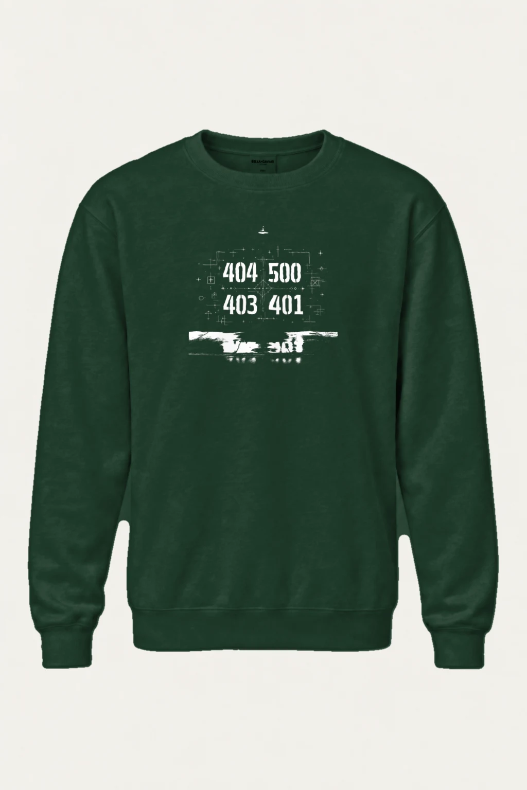 "Sleek Streetwear Photo" Heavy Blend Unisex Crewneck Sweatshirt | Gildan 18000