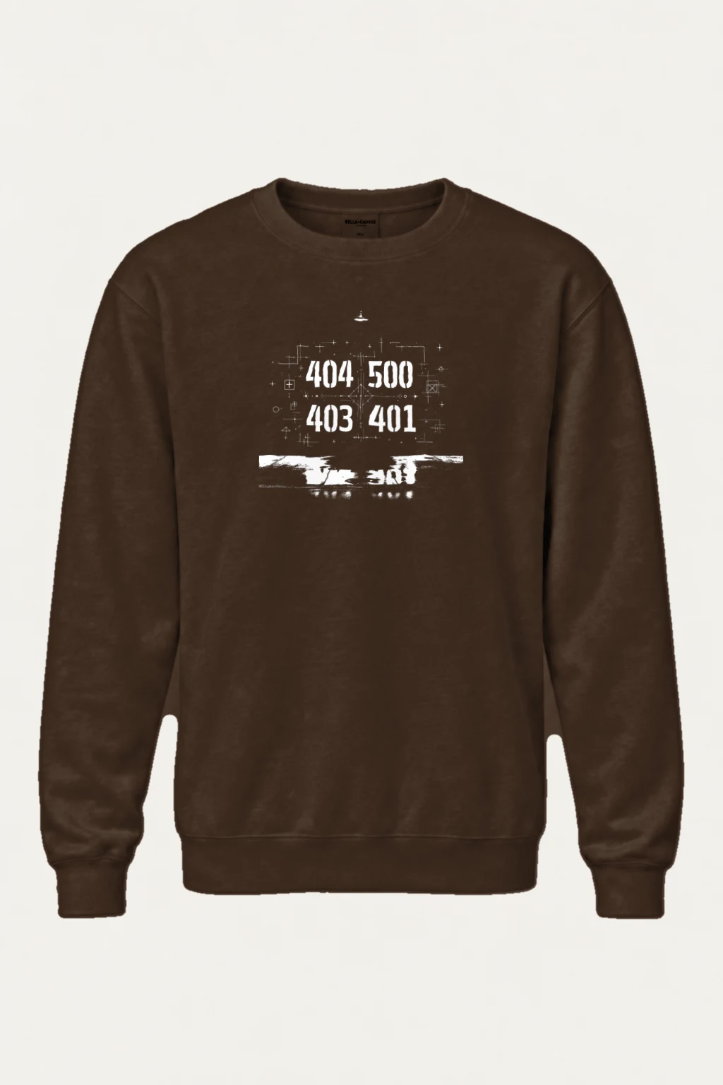 "Sleek Streetwear Photo" Heavy Blend Unisex Crewneck Sweatshirt | Gildan 18000