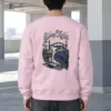 "Sleep Tight Cat" Heavy Blend Unisex Crewneck Sweatshirt