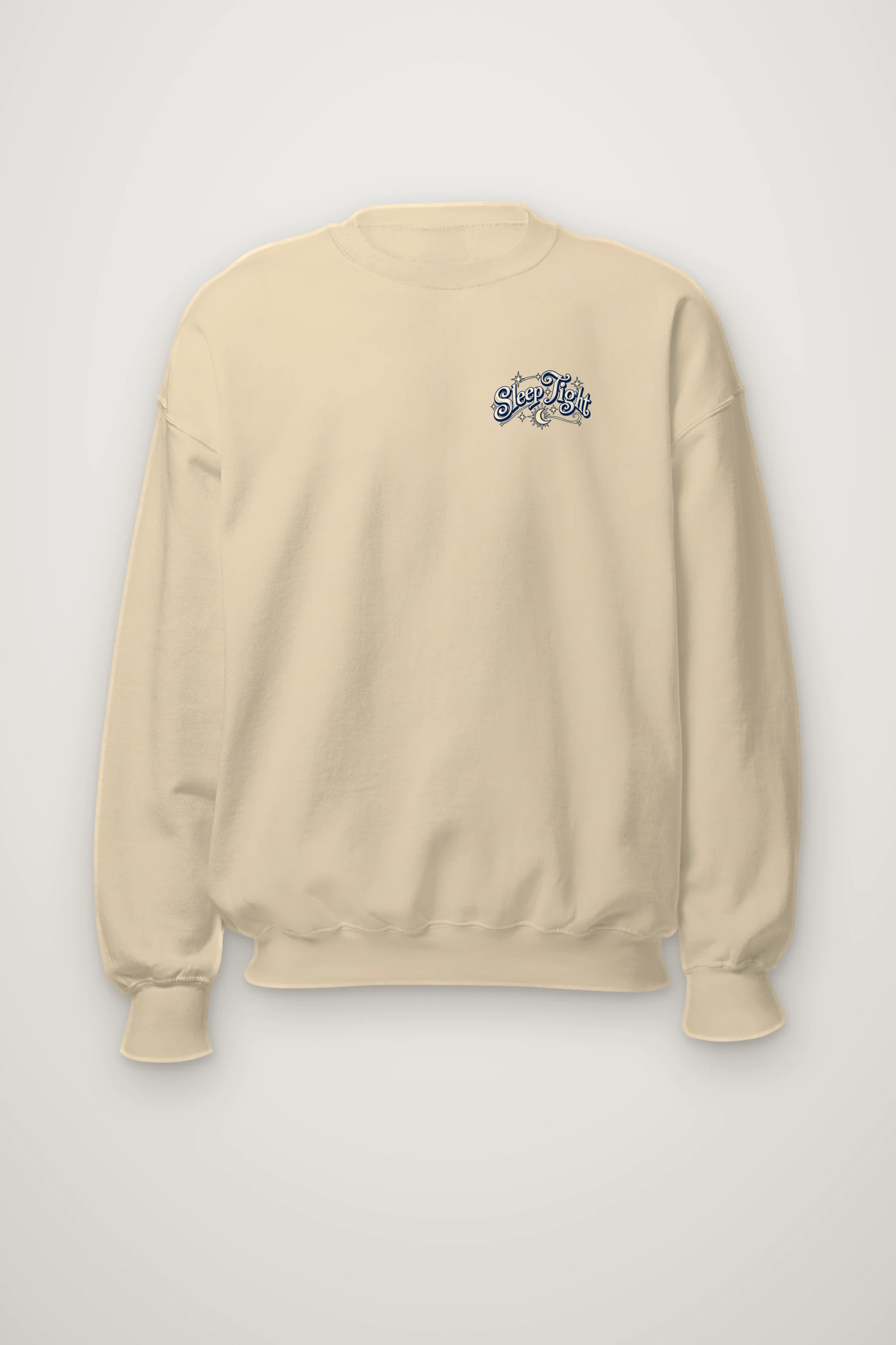 "Sleep Tight Cat" Heavy Blend Unisex Crewneck Sweatshirt