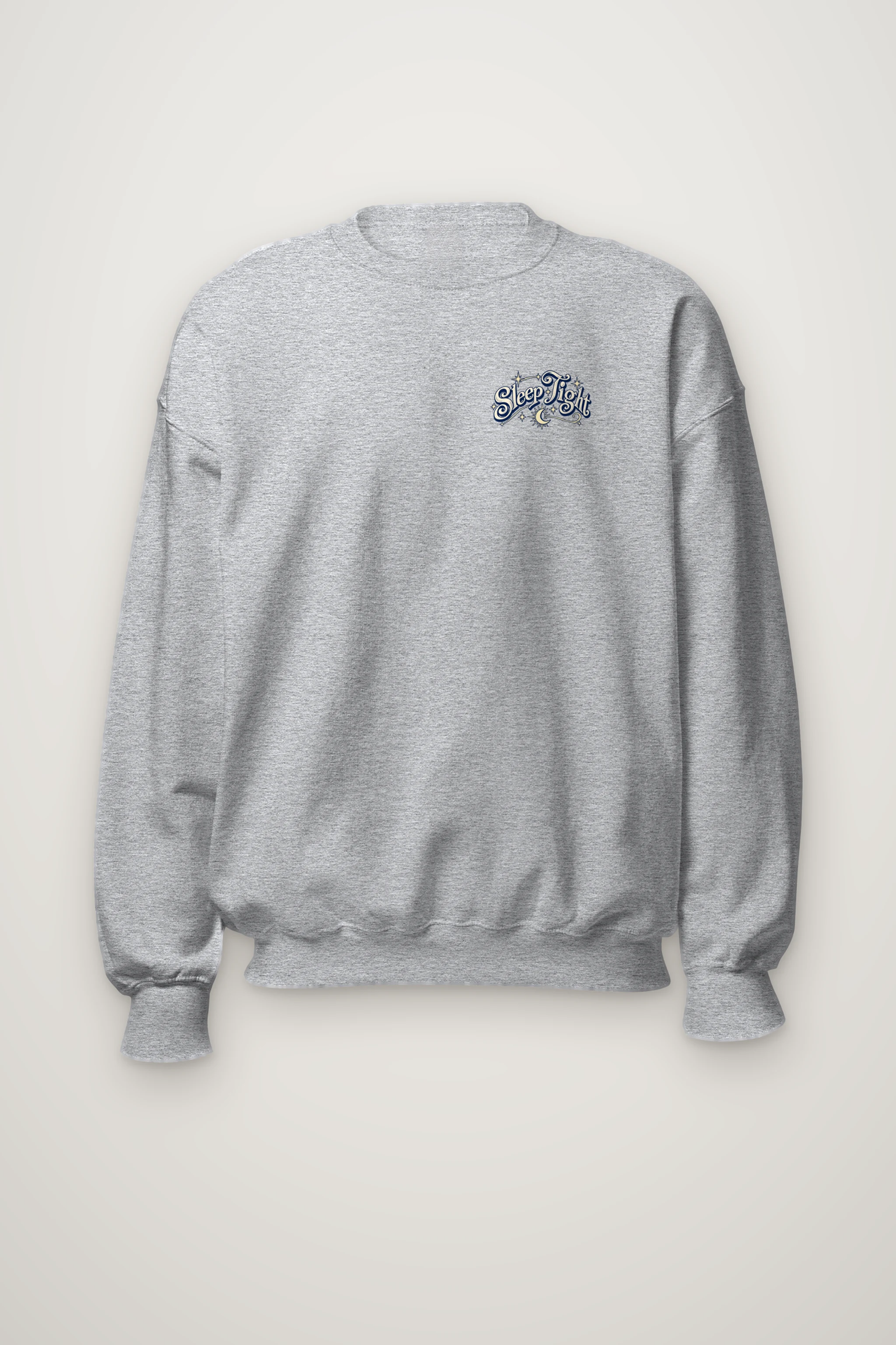 "Sleep Tight Cat" Heavy Blend Unisex Crewneck Sweatshirt