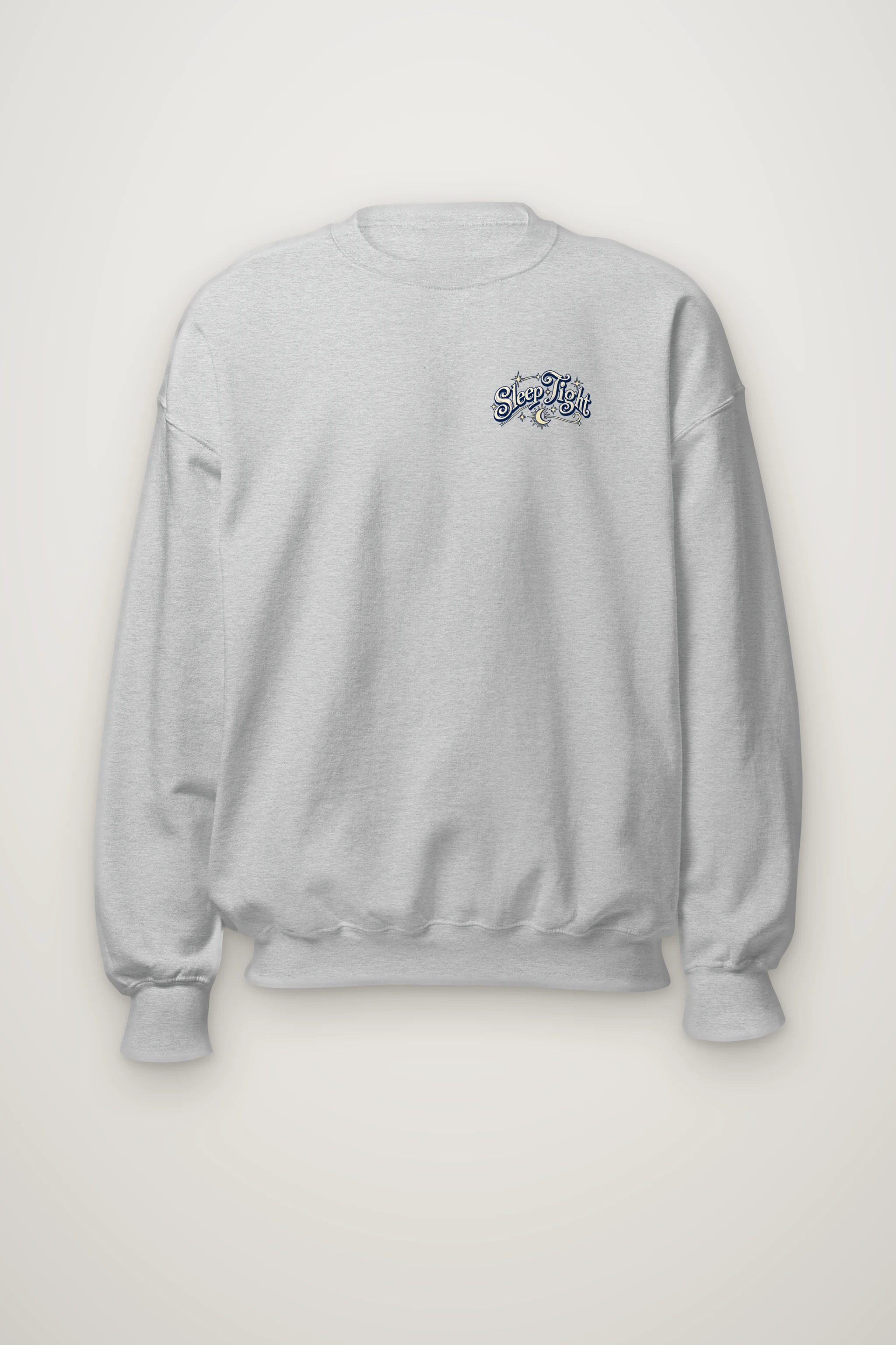 "Sleep Tight Cat" Heavy Blend Unisex Crewneck Sweatshirt