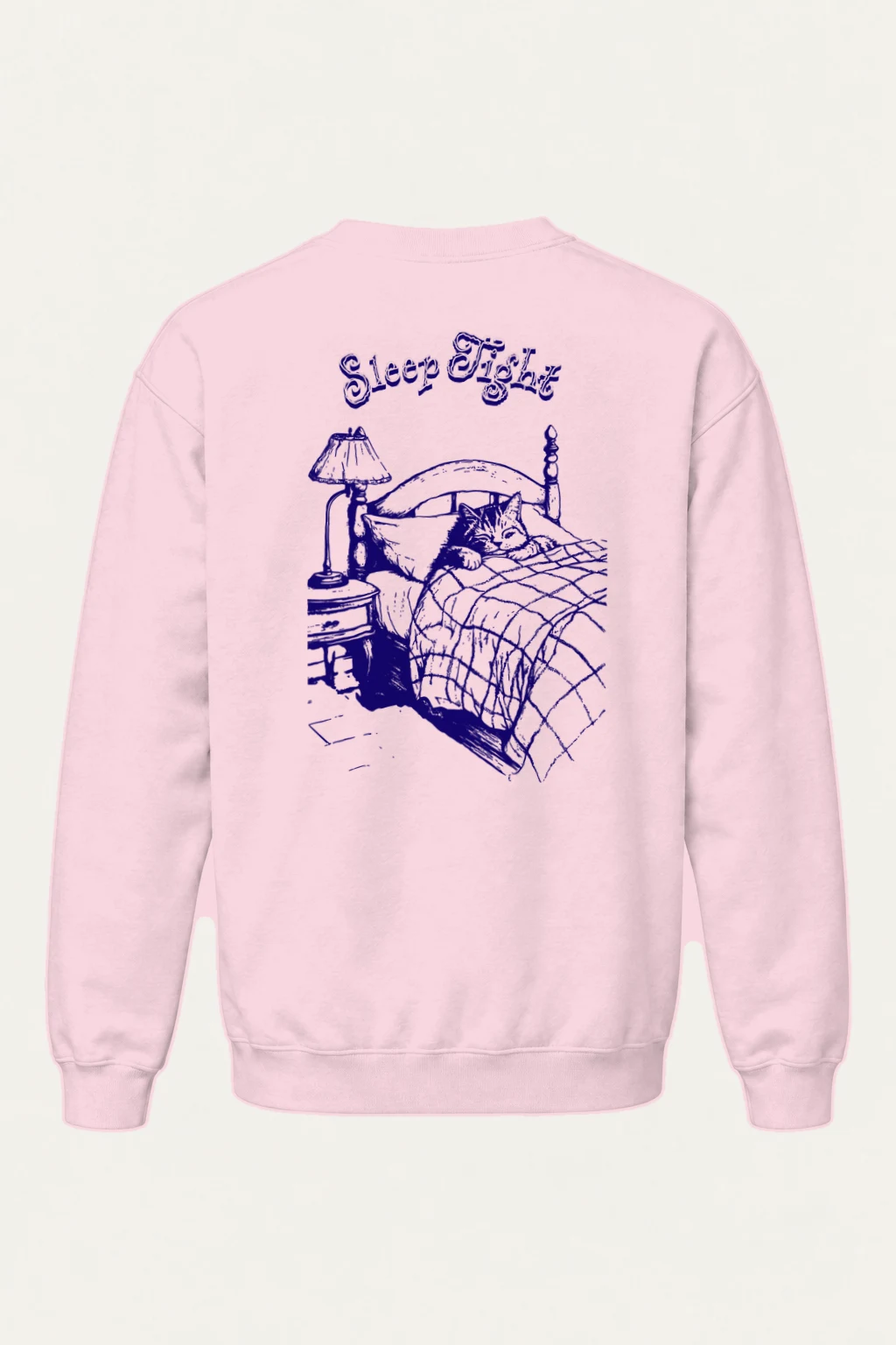 "Sleep Tight" Heavy Blend Unisex Crewneck Sweatshirt | Gildan 18000