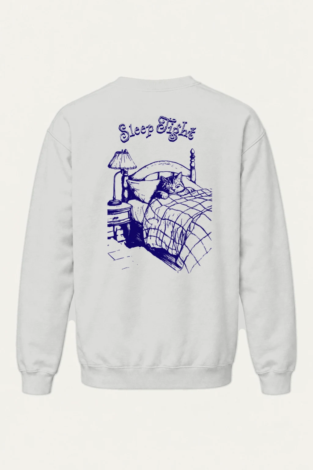 "Sleep Tight" Heavy Blend Unisex Crewneck Sweatshirt | Gildan 18000