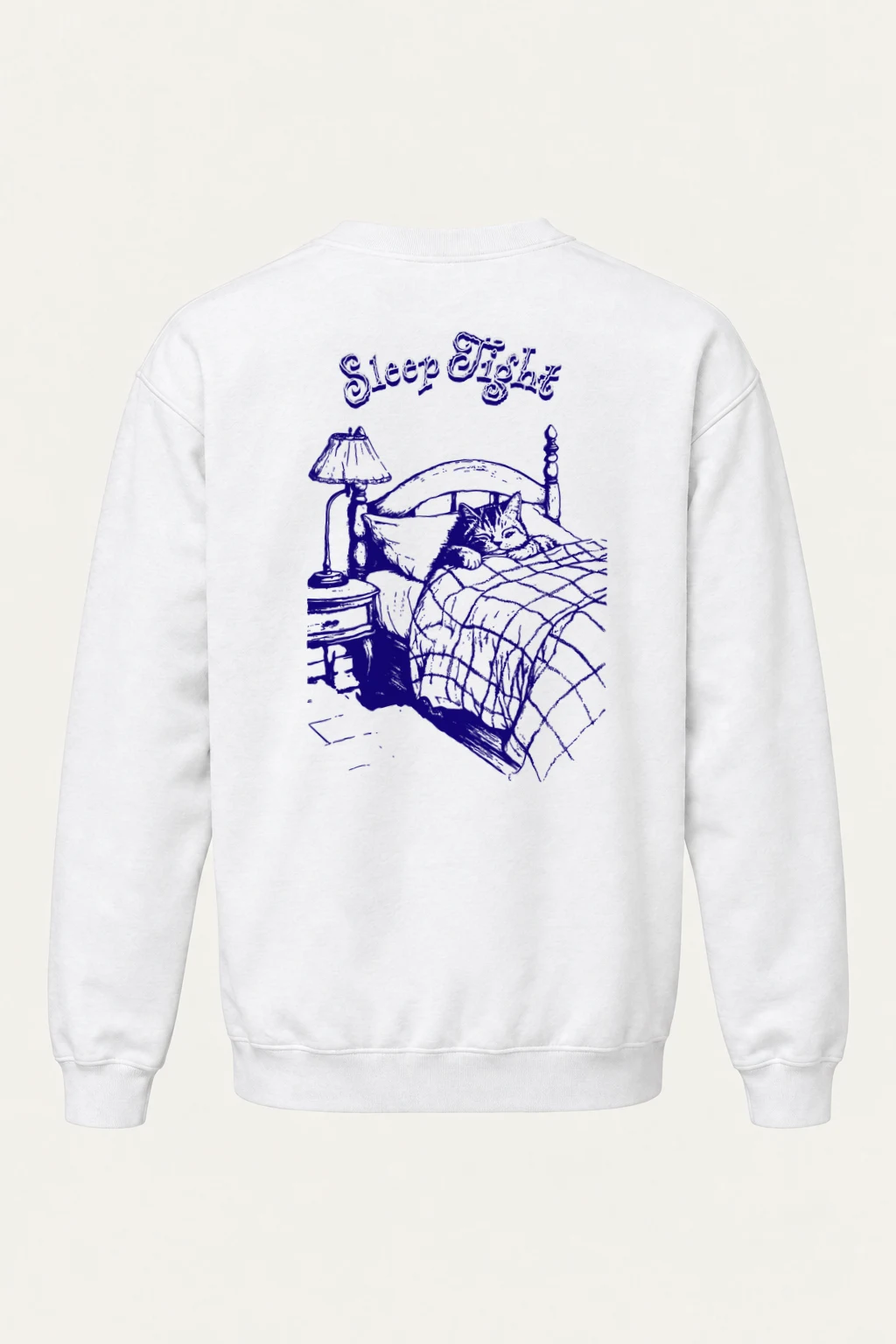 "Sleep Tight" Heavy Blend Unisex Crewneck Sweatshirt | Gildan 18000