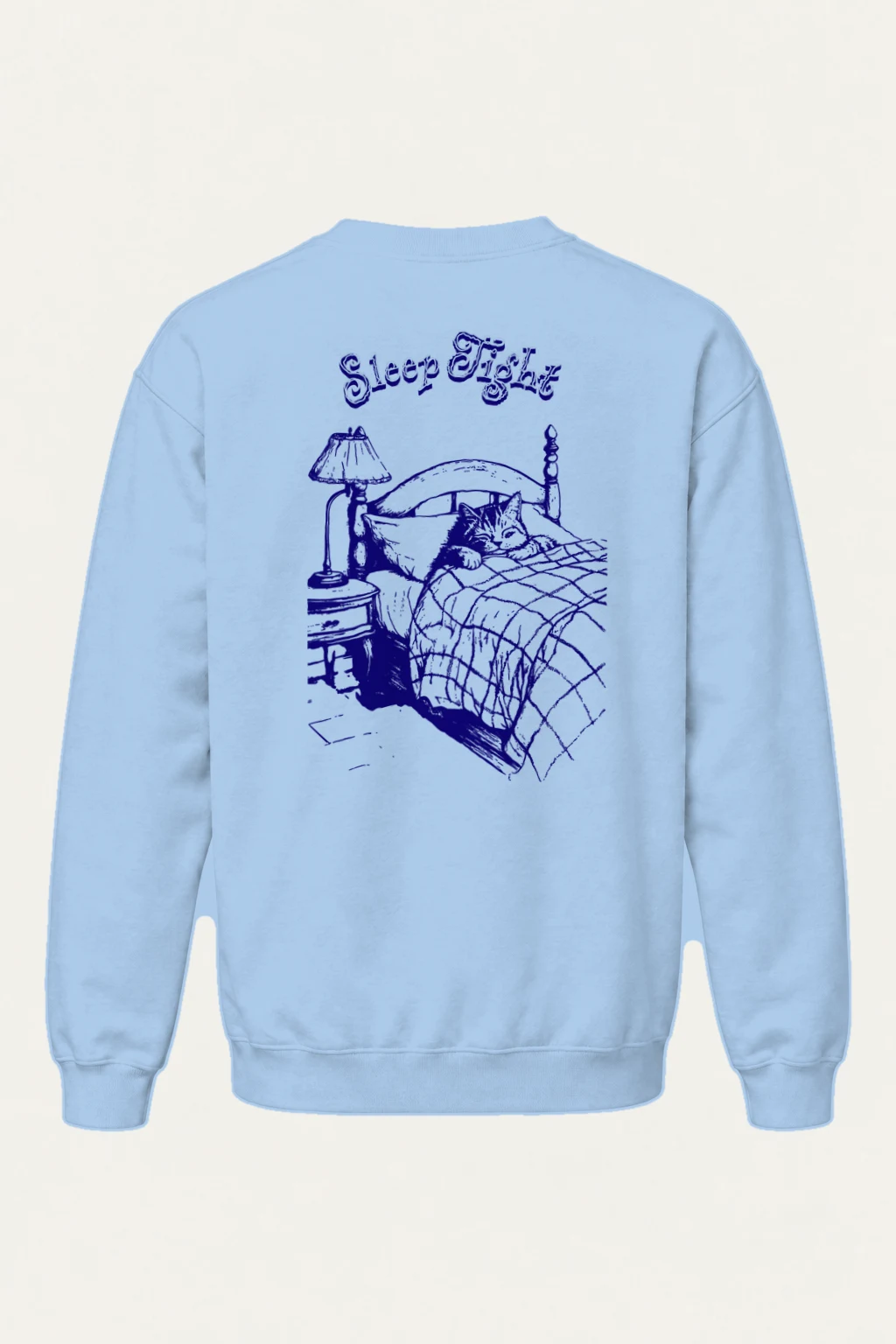"Sleep Tight" Heavy Blend Unisex Crewneck Sweatshirt | Gildan 18000