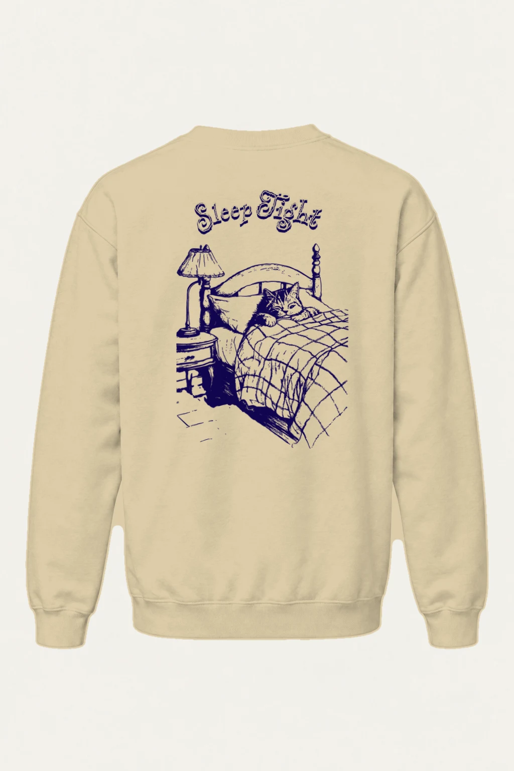 "Sleep Tight" Heavy Blend Unisex Crewneck Sweatshirt | Gildan 18000
