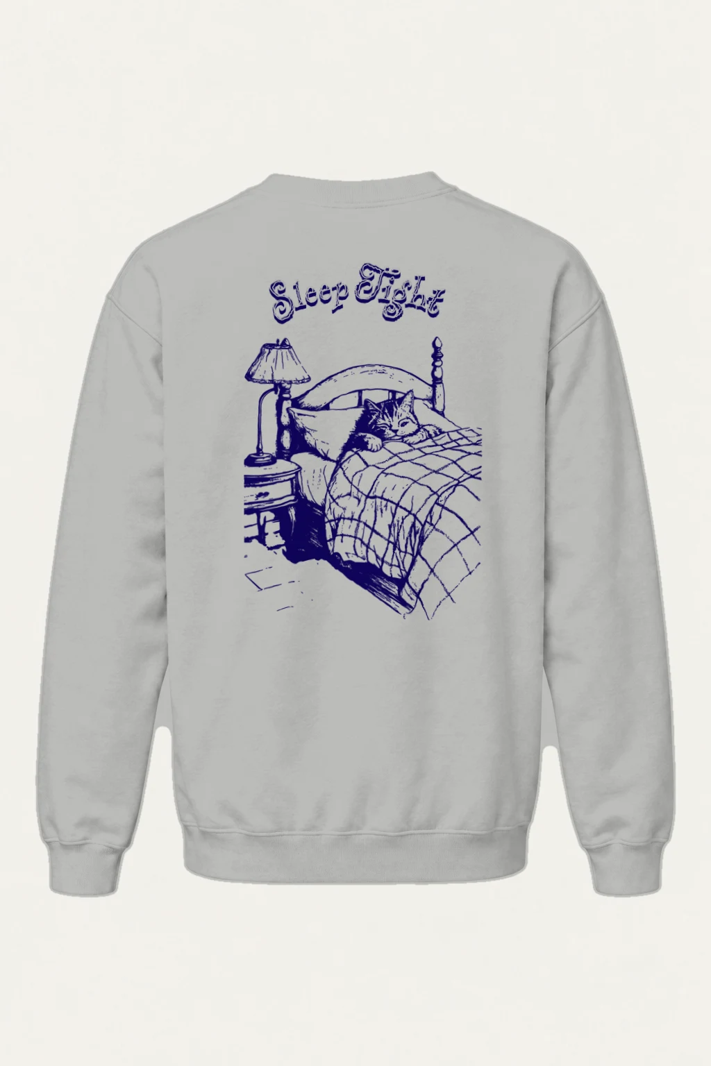 "Sleep Tight" Heavy Blend Unisex Crewneck Sweatshirt | Gildan 18000