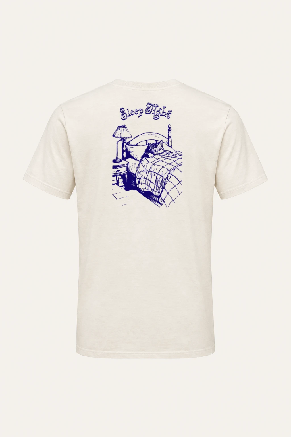 "Sleep Tight" Heavyweight Unisex Crewneck T-shirt | Gildan 5000