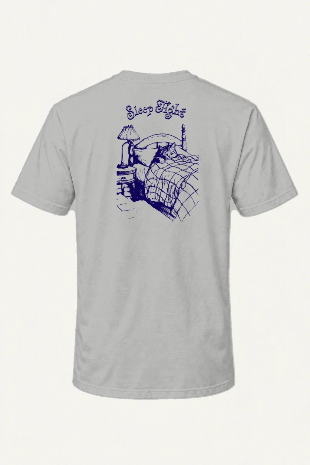 "Sleep Tight" Heavyweight Unisex Crewneck T-shirt | Gildan 5000